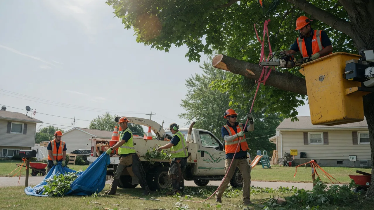 Tree Care in Pittsburg, KS near me